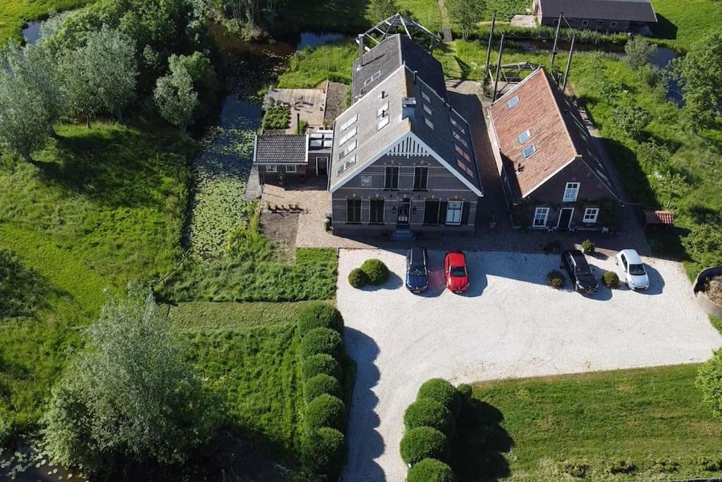 Luxe Woonboerderij In De Natuur. Nieuwkoop Экстерьер фото