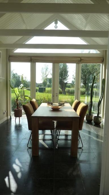 Luxe Woonboerderij In De Natuur. Nieuwkoop Экстерьер фото