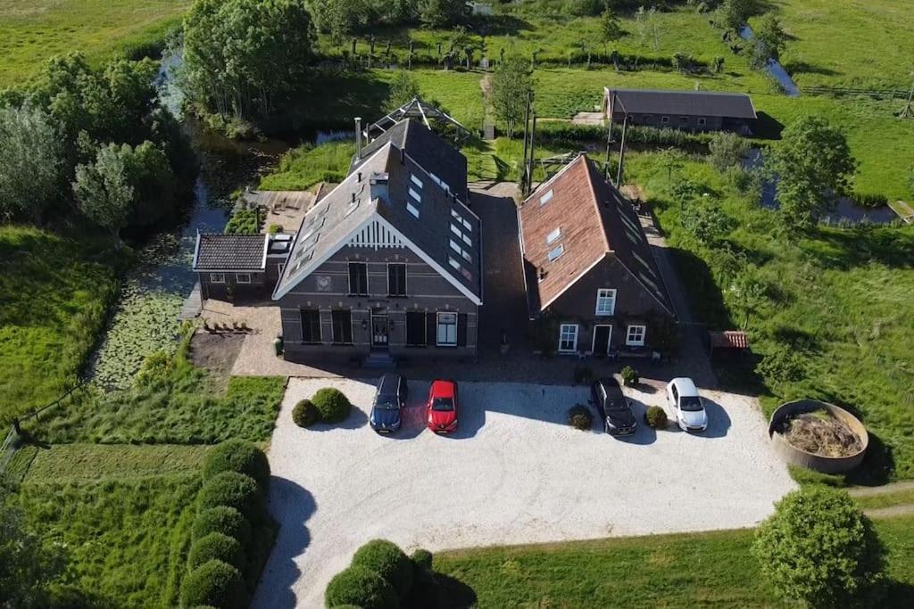 Luxe Woonboerderij In De Natuur. Nieuwkoop Экстерьер фото
