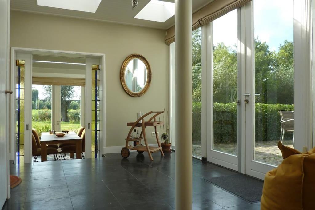 Luxe Woonboerderij In De Natuur. Nieuwkoop Экстерьер фото